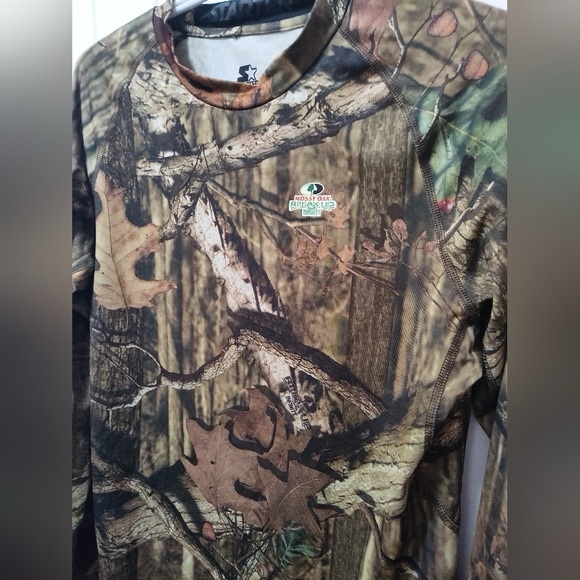 Other - ️Mens Mossy Oak Camouflage Performance Shirt Size Medium